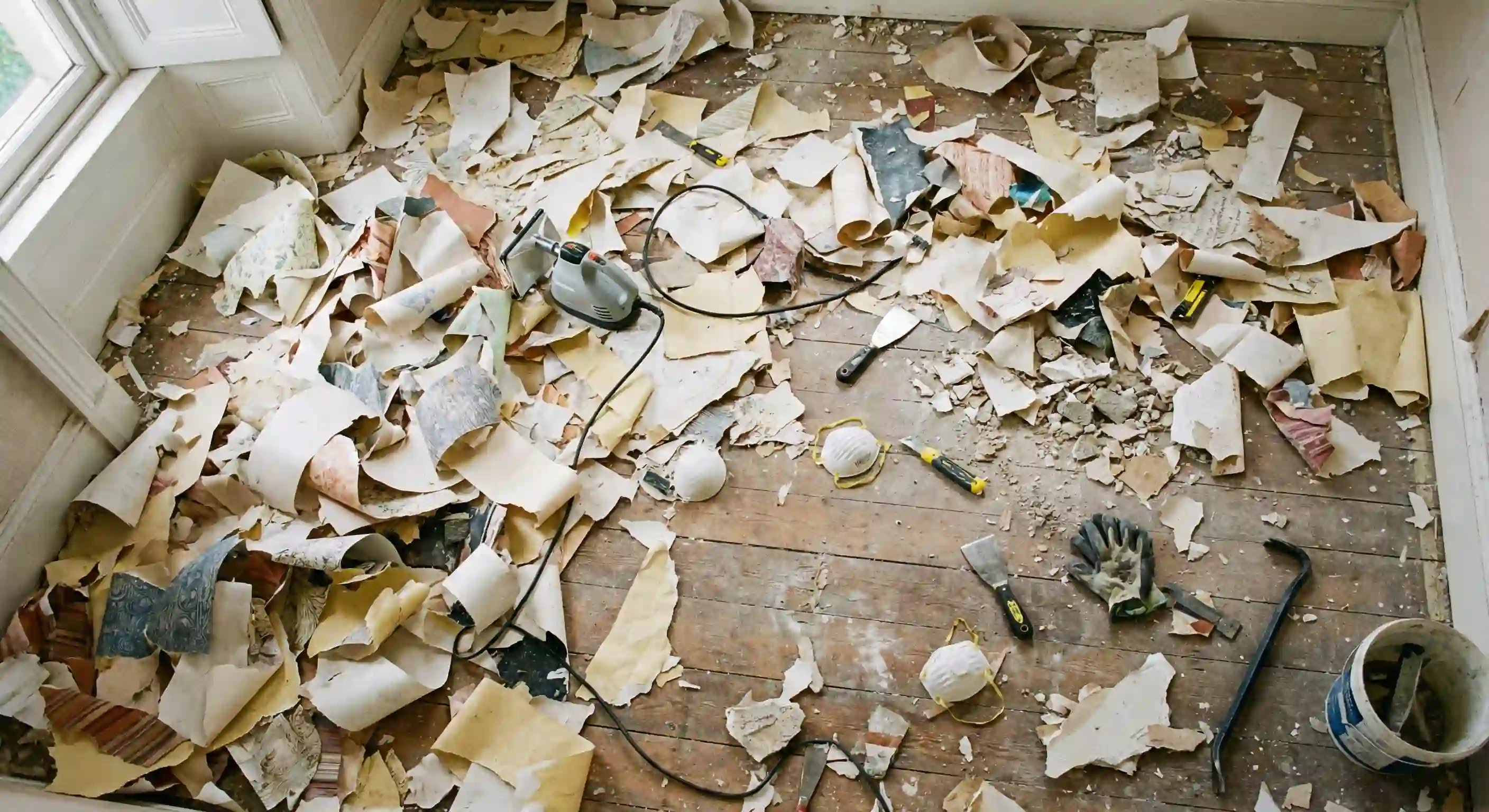 Handy Wallpaper Installation
